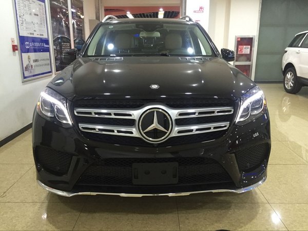 2017款奔驰GLS450春节调价 平行进口三包-图2