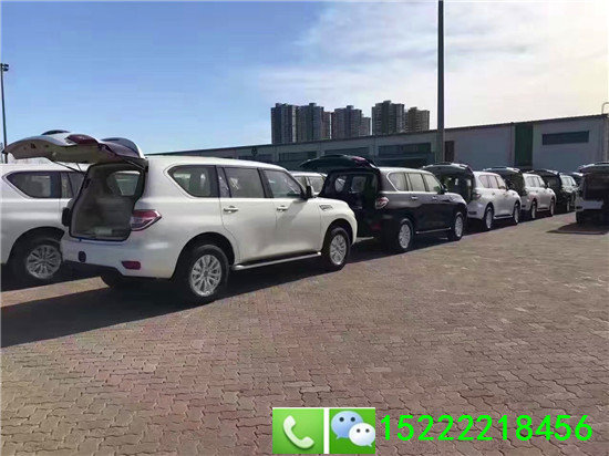 日產(chǎn)尼桑途樂Y62XE版 4.0低配現(xiàn)車51.5萬-圖9