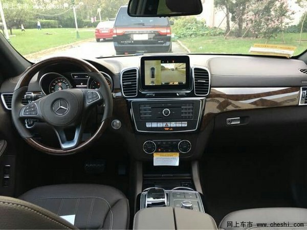 17款奔馳GLS450美規(guī)/加版 年前優(yōu)惠促銷-圖4