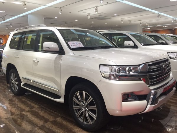 16款豐田酷路澤4000丐版 V6提車(chē)注意事項(xiàng)-圖1