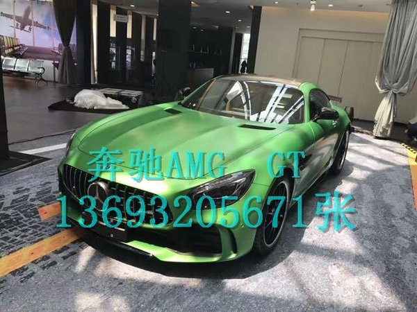 2017款奔驰AMG-GT 造型时尚最新降价资讯-图3