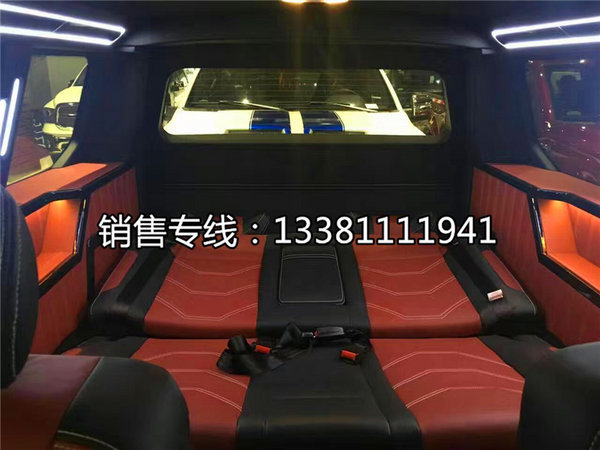 福特勇猛者F150改装七座SUV 年终最低价-图7