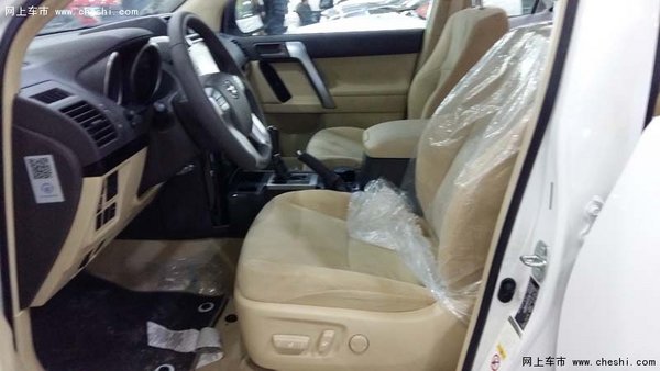 16款豐田霸道4000中東版 普拉多6速現(xiàn)車-圖5