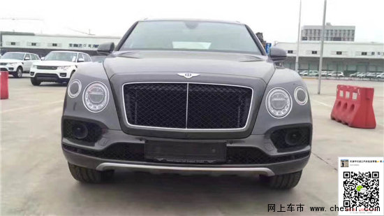 17款宾利添越 全球顶级奢华座驾限量销售-图1