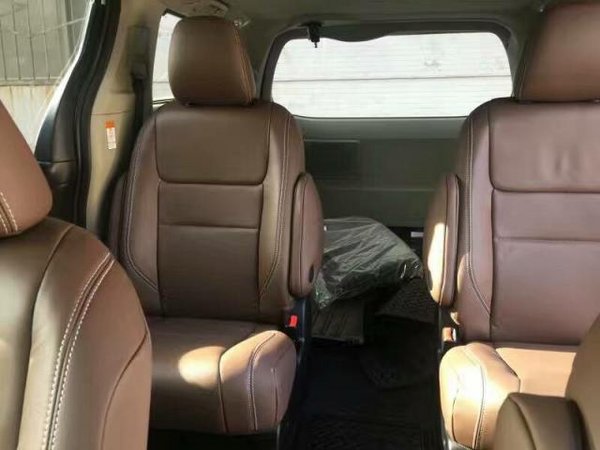 2017款豐田塞納八速MPV 新塞納最低價格-圖7