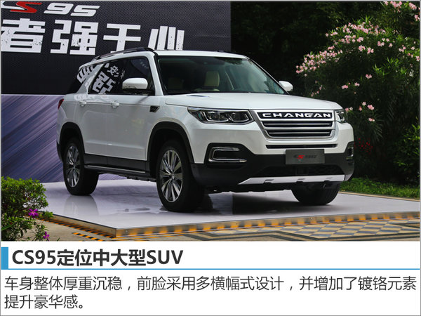 長(zhǎng)安汽車(chē)新車(chē)計(jì)劃曝光 SUV等4車(chē)將上市-圖2