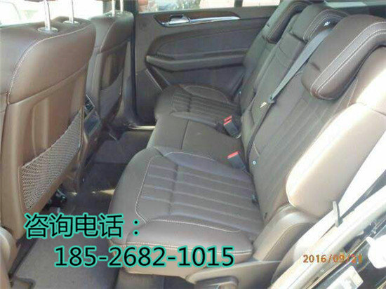 2017款奔馳GLS450價(jià)格 特降報(bào)價(jià)行情新配-圖5