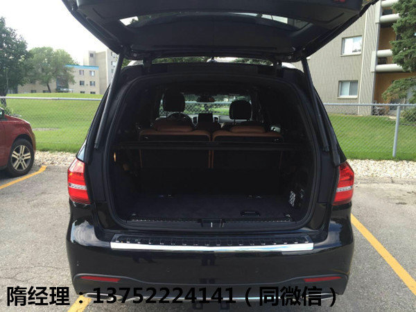 17款奔馳GLS450配置齊全 奔馳GLS抄底價-圖8