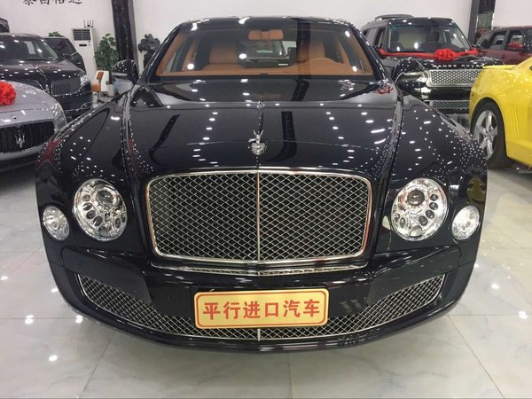 2016款賓利慕尚現(xiàn)車到店 中秋以備好豪禮-圖2