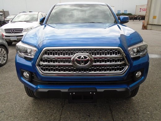 新款丰田塔库玛定制版 游历天下功能齐全-图1