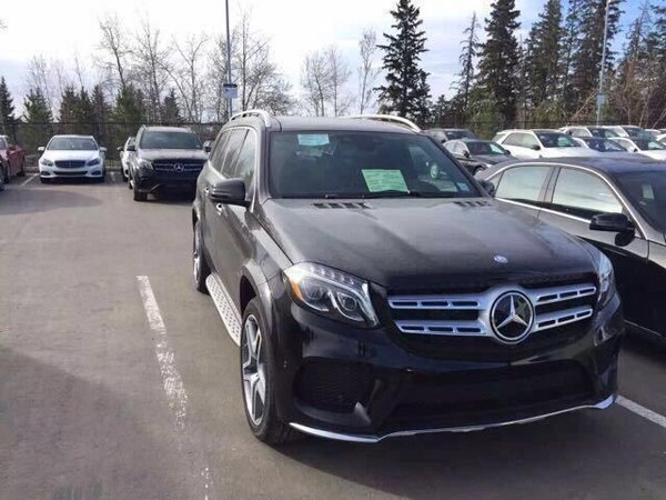 17款奔馳GLS450輕松提車 分期貸款開回家-圖3