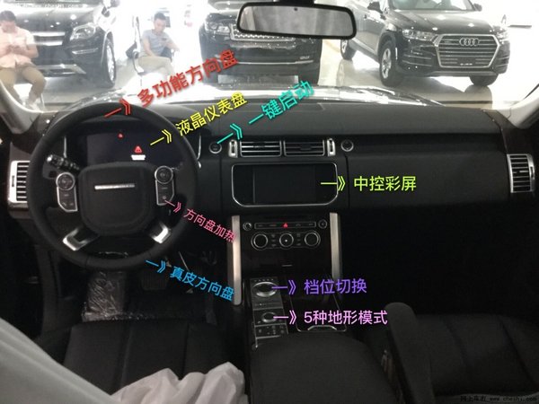 16款路虎揽胜行政版  欧规柴油霸气依旧-图11