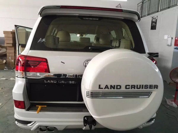 16款豐田酷路澤4000現(xiàn)車 丐版巡洋艦55萬-圖3