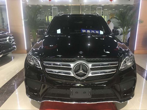 2017款奔馳GLS450加版 降價行情月底猛搶-圖1