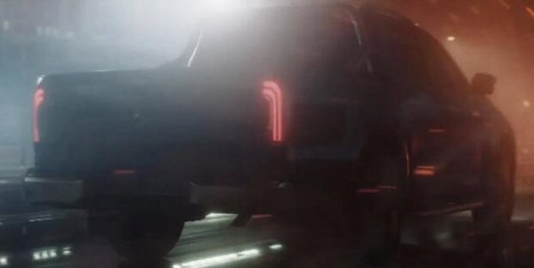 奔驰X级皮卡预告视频发布下半年正式推出-图3