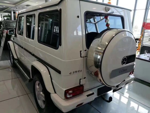 17款奔驰G350畅销车 进口G级越野界大咖-图9
