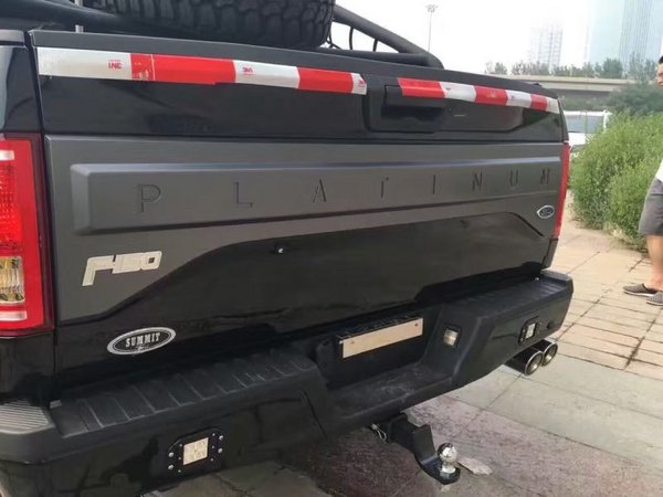 17款福特猛禽F150现车 明星皮卡港口首台-图4