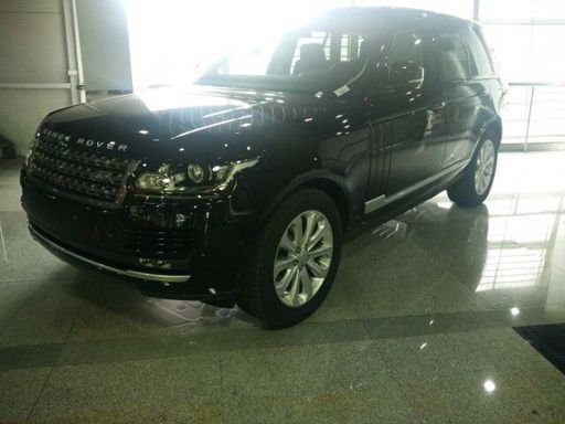路虎攬勝行政版4座現(xiàn)車 黑撞頂SUV?？嵝?圖3