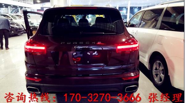 2017款保時(shí)捷卡宴現(xiàn)車 主流時(shí)尚挑戰(zhàn)底線-圖4