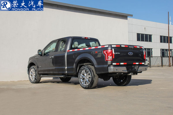 福特F150XLT 一門半版34.8萬享特價(jià)改裝-圖8