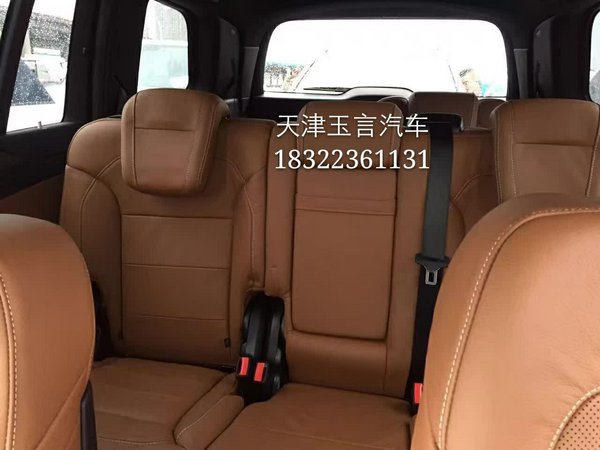 17款加版GLS550  豪华越野208万动力四驱-图9