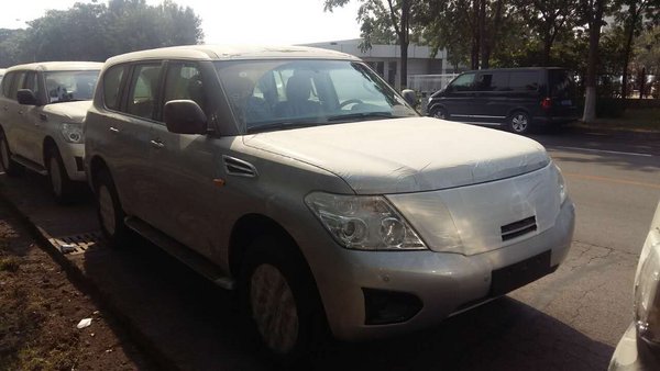 17款日產(chǎn)途樂Y62 SE尼?，F(xiàn)車55.6萬熱銷-圖1