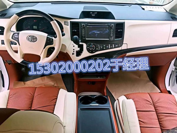 16款豐田塞納平行進(jìn)口 商務(wù)MPV現(xiàn)車報(bào)價(jià)-圖4