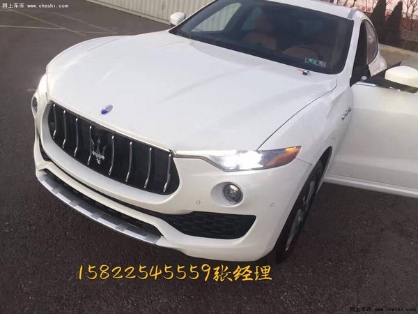 17款玛莎拉蒂Levante 3.0莱凡特豪情底价-图1
