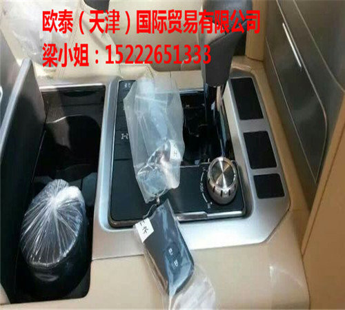 中東版豐田酷路澤4000 標(biāo)配高配多種配置-圖4