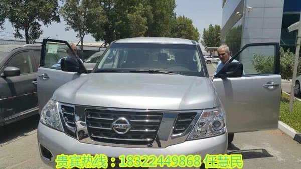 2017款尼桑途樂(lè)4.0L中東版 現(xiàn)車(chē)爆降觸底-圖1