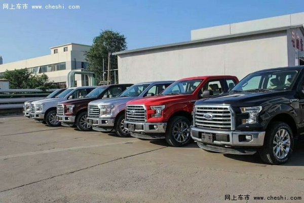 16款福特F150一门版皮卡现车 最低价34万-图2