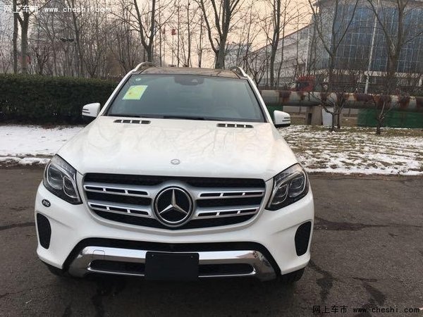 17款奔馳GLS450 開春第一波降價震撼來襲-圖1