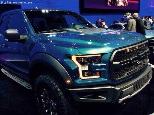 17款福特F150現(xiàn)車 無(wú)敵改裝刺激瘋狂縱橫-圖5