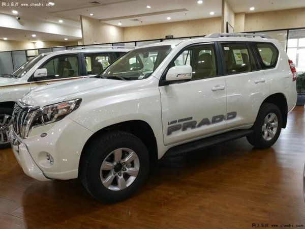 17款豐田霸道4000TXL現(xiàn)車 天窗外掛明細(xì)-圖1