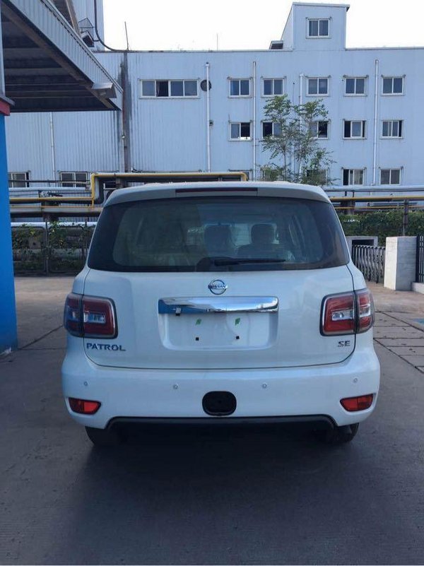 詳細解剖17款日產(chǎn)途樂Y62 中東4.0降價了-圖3