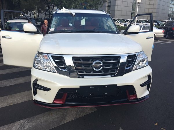 2017款中東日產(chǎn)途樂Y62 50萬開走無附加-圖3