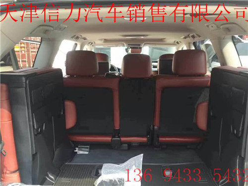16款雷克萨斯LX570加版 157万汽油V8配置-图7