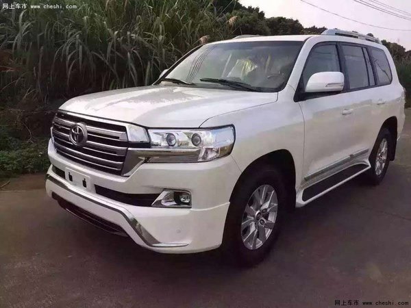 豐田酷路澤4600 剛毅強(qiáng)壯陸巡價(jià)格逆襲-圖1