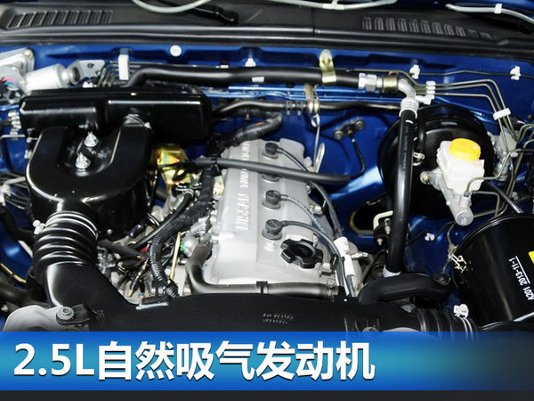 日产全新帕拉丁将上市 搭2.5L/竞争RAV4-图6