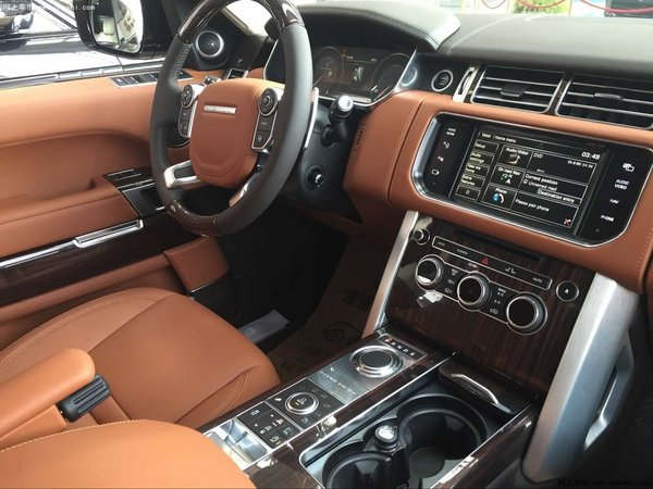 路虎揽胜巅峰典藏创世加长 5.0全国限量-图5