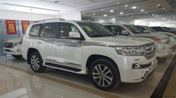 2016款豐田酷路澤4000 車改服務(wù)有約必應(yīng)-圖4