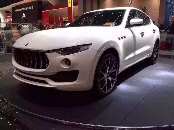 全新瑪莎拉蒂SUV Levante現(xiàn)車108萬開走-圖4