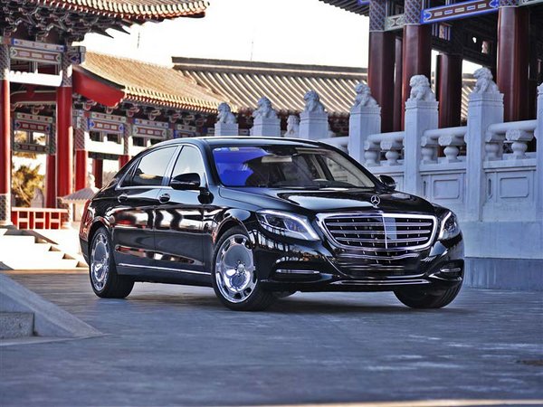 奔驰迈巴赫S600高清实拍 尊贵豪驾享特价-图1