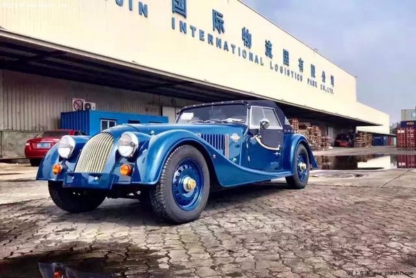 摩根老爷车惊现天津 国内独家一台可上牌-图1