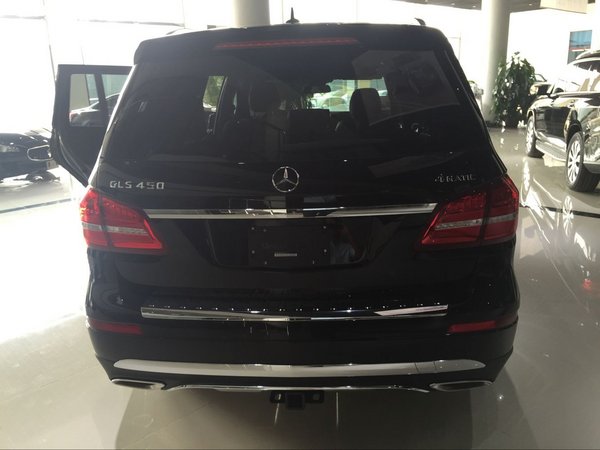 17美規(guī)奔馳GLS450最低價(jià)100萬 限量五臺(tái)-圖13