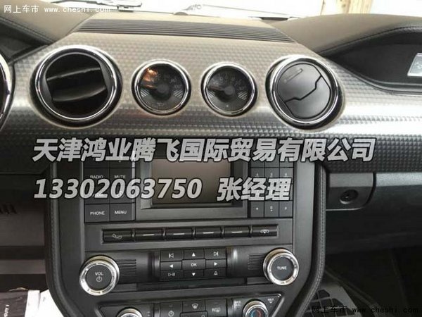 天津16款福特野马2.3T颜色足 车市最低价-图12