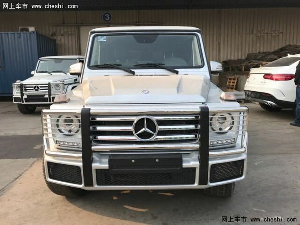 17款奔驰G500墨版特价车 173万首付60万-图1