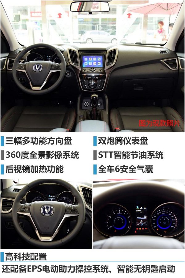 長(zhǎng)安CS75 1.5T正式上市 售價(jià)萬(wàn)-圖3