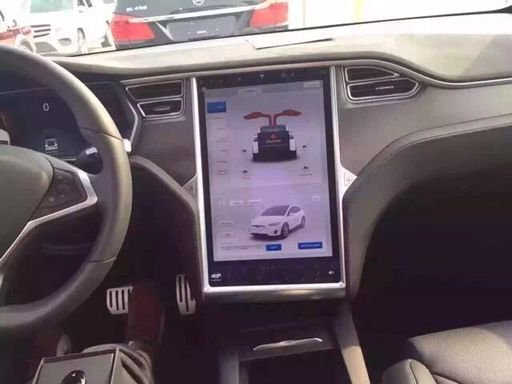 特斯拉Model X P90D现车 搭无人驾驶系统-图5