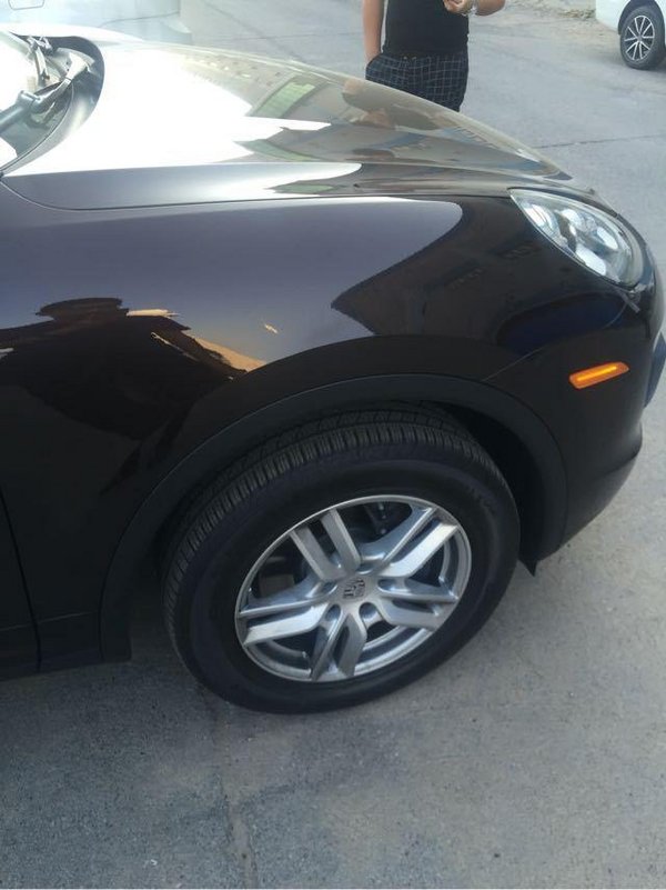 17款保时捷卡宴 主流越野身份象征豪情惠-图3